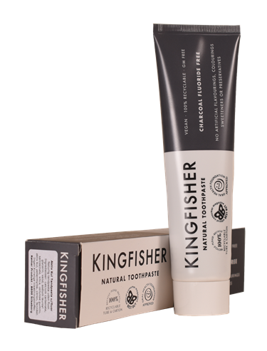 Tandpasta Aktiv Kul uden fluor 100 ml